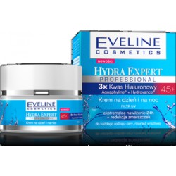 Eveline Hydra Expert krem na dzień i noc 45+ 50ml 