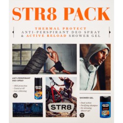 STR8 Thermal Protect Active Reload Zestaw kosmetyków