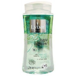 Lybar dwufazowy płyn do demakijażu wyciągiem z róży botanicznej 200ml