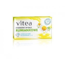Vitea kremowe mydło Rumiankowe 100 g