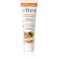 Vitea krem do rąk nawilżający Papaja 75ml+25 ml