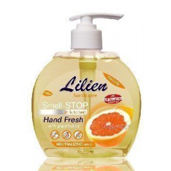 Lilien mydło w płynie z pompką kuchenne antybakteryjne Grejpfrut 500ml