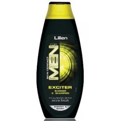 Lilien żel pod prysznic for men Exciter 400 ml