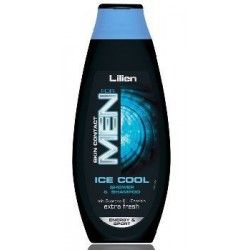 Lilien żel pod prysznic for men Ice Cool 400 ml
