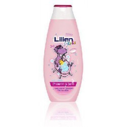 Lilien Baby szampon plus płyn do kąpieli 400ml Girls (dla dziewczynek)