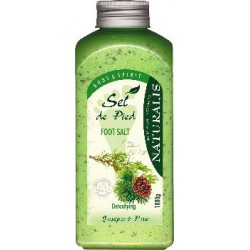 Naturalis sól do stóp Pinie & Juniper 1000g