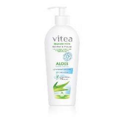 Vitea delikatny płyn do higieny intymnej Aloes 400 ml