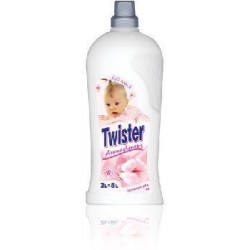 Twister koncentrat do płukania tkanin 2l Soft Touch White