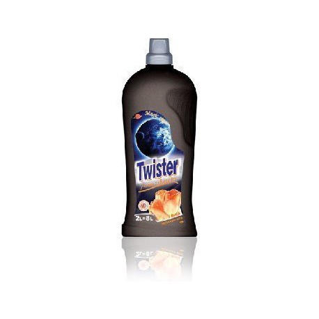 Twister koncentrat do płukania tkanin 2l Magic Space Black