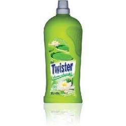 Twister koncentrat do płukania tkanin 2l Water Flower Green