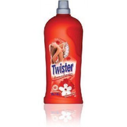 Twister koncentrat do płukania tkanin 2l Wild Passion Red