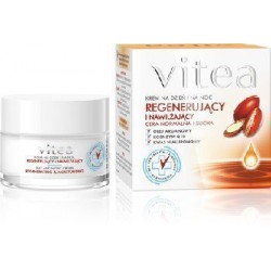 Vitea krem intensywnie regenerujący Argan i Koenzym Q10 (Cera normalna i wrażliwa) 50 ml