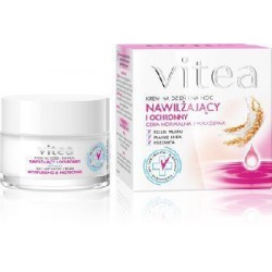 Vitea krem nawilżający i ochronny Kozie Mleko i Masło Shea do cery normalnej i wrażliwej 50 ml