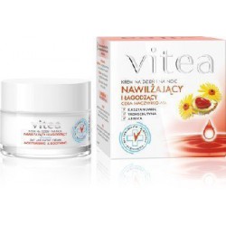 Vitea krem nawilżający i łagodzący Arnika i Kasztan (Cera naczynkowa) 50 ml