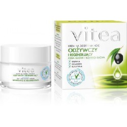 Vitea krem regenerujący i odżywczy Oliwka i Kolagen (Cera sucha i bardzo sucha) 50 ml