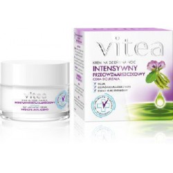 Vitea krem intensywnie przeciwzmarszczkowy Soja i Komórki Macierzyste (Cera dojrzała) 50 ml