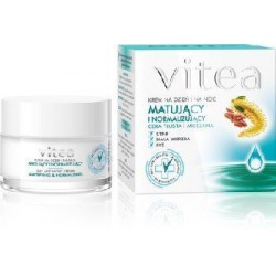 Vitea krem matujący i normalizujący Biała Wierzba i Cynk (Cera tłusta i mieszana) 50 ml
