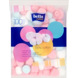 Bella Cotton Waciki kosmetyczne 50 g (100 sztuk)