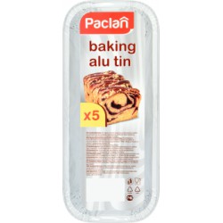 Paclan Foremki aluminiowe (5 sztuk)