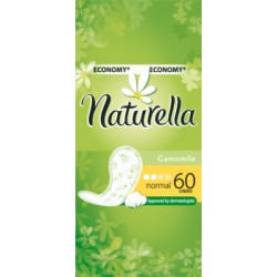 Naturella Normal Camomile wkładki higieniczne 60 sztuk