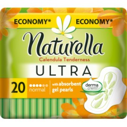 Naturella Ultra Normal Calendula Tenderness podpaski 20 sztuk