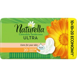 Naturella Ultra Normal Calendula Tenderness podpaski x20