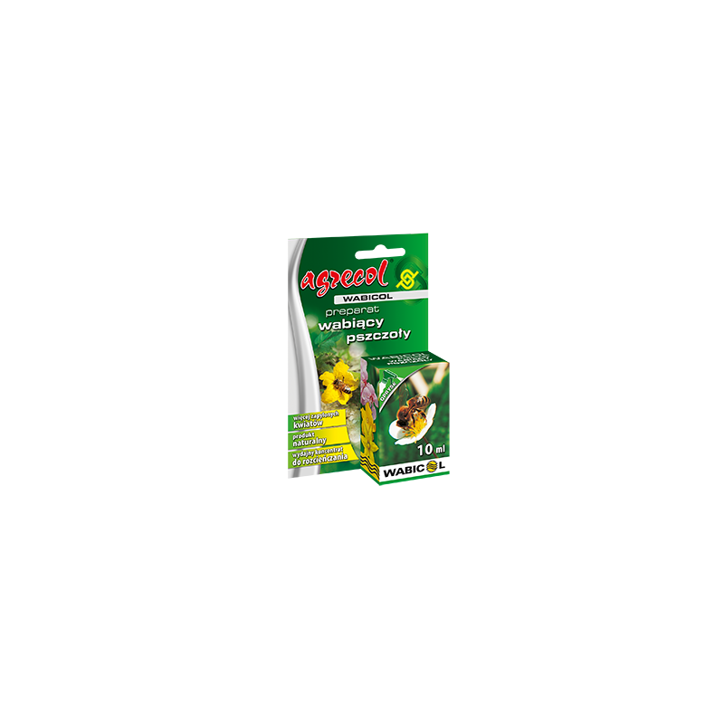 Agrecol Wabicol - preparat wabiący pszczoły 10 ml