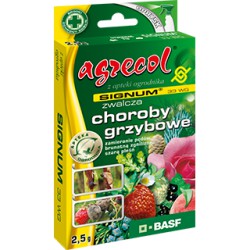 Agrecol Signum 33 WG 2,5 g - zwalcza choroby grzybowe
