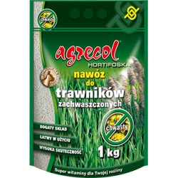Agrecol Hortifoska nawóz do trawników zachwaszczonych 1 kg