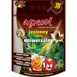 Agrecol Hortifoska nawóz jesienny uniwersalny 1 kg