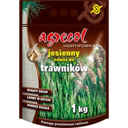 Agrecol Hortifoska nawóz jesienny do trawników 1 kg