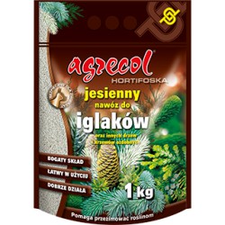 Agrecol Hortifoska nawóz jesienny do iglaków 1 kg