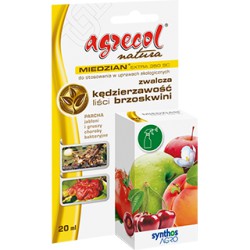 Agrecol Miedzian Extra 350 SC 20 ml - zwalcza choroby grzybowe