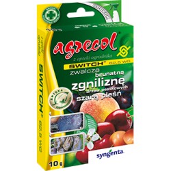 Agrecol Switch 62,5 WG ZWALCZA BRUNATNĄ ZGNILIZNĘ DRZEW PESTKOWYCH 5 g