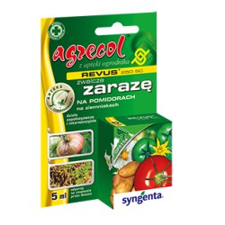 Agrecol Revus 250 SC 5 ml - zwalcza zarazę na pomidorach