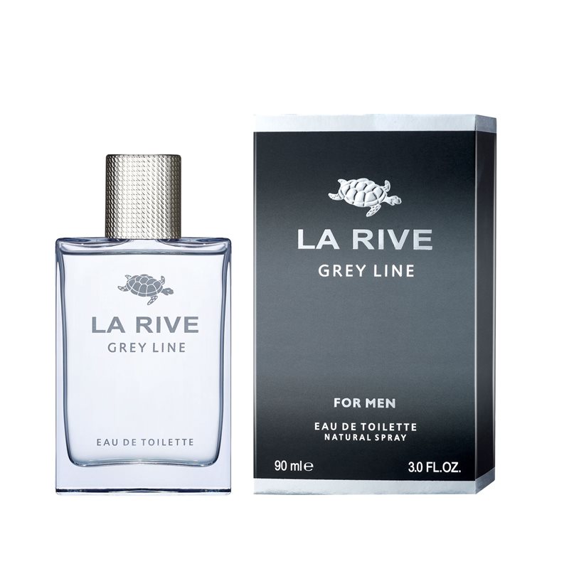 La Rive Grey Line – Trwała i elegancka woda toaletowa dla mężczyzn 90ml