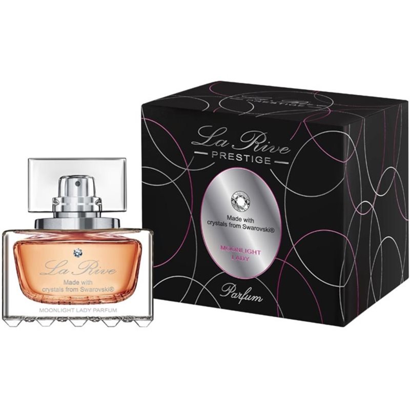La Rive Moonlight Lady Swarovski – Zmysłowa i elegancka woda perfumowana dla kobiet 75ml La Rive Moonlight Lady Swarovski – Zmysłowa i elegancka woda perfumowana dla kobiet 75ml