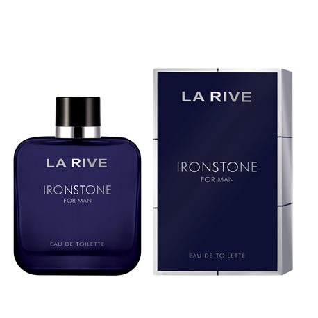La Rive Ironstone - Aromatyczna woda toaletowa dla mężczyzn 100ml