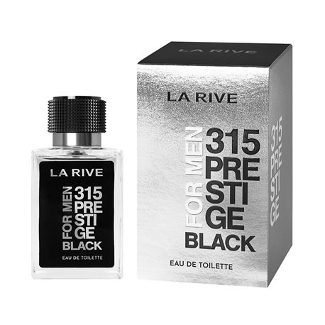 La Rive 315 Prestige Black -Trwała i elegancka woda toaletowa dla mężczyzn 100ml