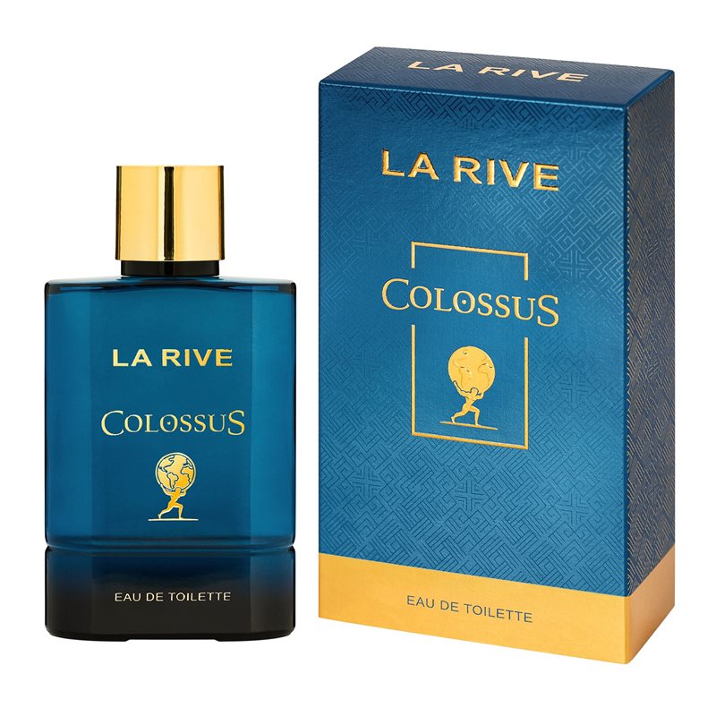 La Rive Colossus - Wyjątkowa woda toaletowa dla mężczyzn 90ml