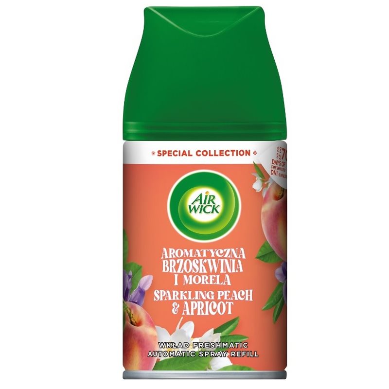 Air Wick Fresh Matic Paradise Island Mango & Brzoskwinia zapas