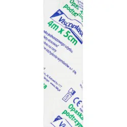 Viscoplast Opaska jednorazowego użytku 4 m x 5 cm
