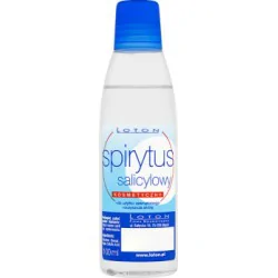 Loton Spirytus salicylowy kosmetyczny 100 ml