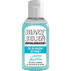 Biały Jeleń Hipoalergiczny żel do higieny intymnej chaber bławatek 50 ml