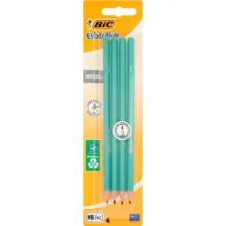 BiC Evolution Original Bezdrzewny ołówek grafitowy HB 4 sztuki
