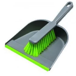 Zmiotka z szufelką z gumą York