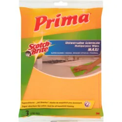 Prima Scotch-Brite Uniwersalne ściereczki maxi 3 sztuki