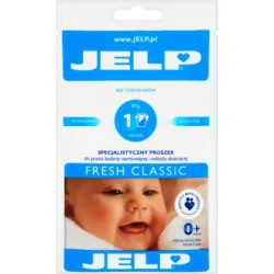 JELP Fresh Classic Specjalistyczny proszek do prania odzieży dziecięcej 80 g