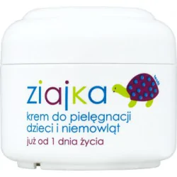 Ziaja Ziajka Krem do pielęgnacji dzieci i niemowląt już od 1 dnia życia 50 ml