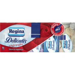 Regina Delicatis Chusteczki higieniczne 10 x 9 sztuk